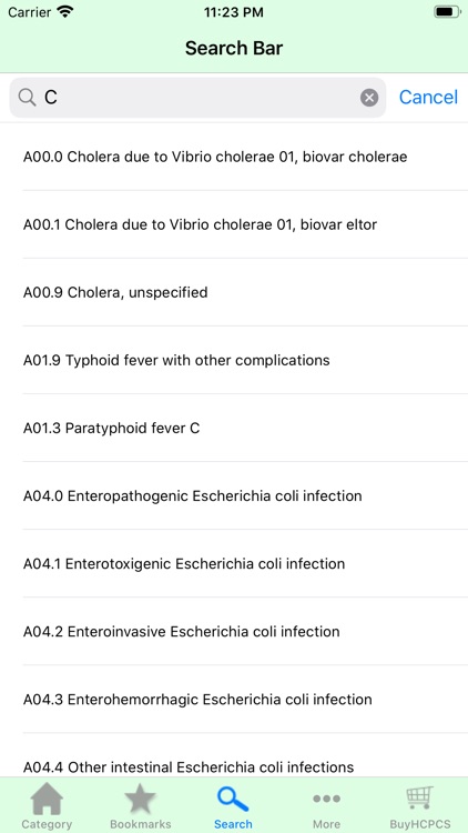 ICD 10 & ICD 11 screenshot-7