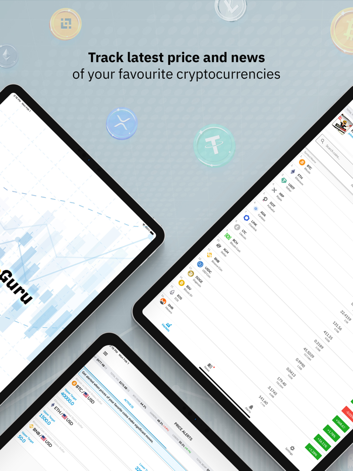 Coin Guru Crypto Price  News