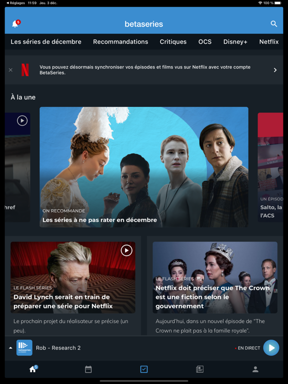 BetaSeries - Séries et films BetaSeries - Séries et films