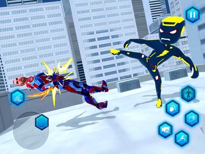 Superhero Gangster War Mafia