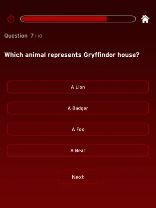 Captura 2 Quiz for Harry Potter iphone