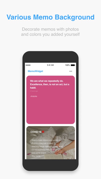 MemoWidget (todo&photo widget) screenshot-5