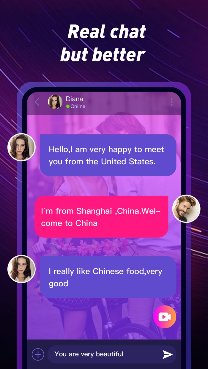 Peach Video-live video chat