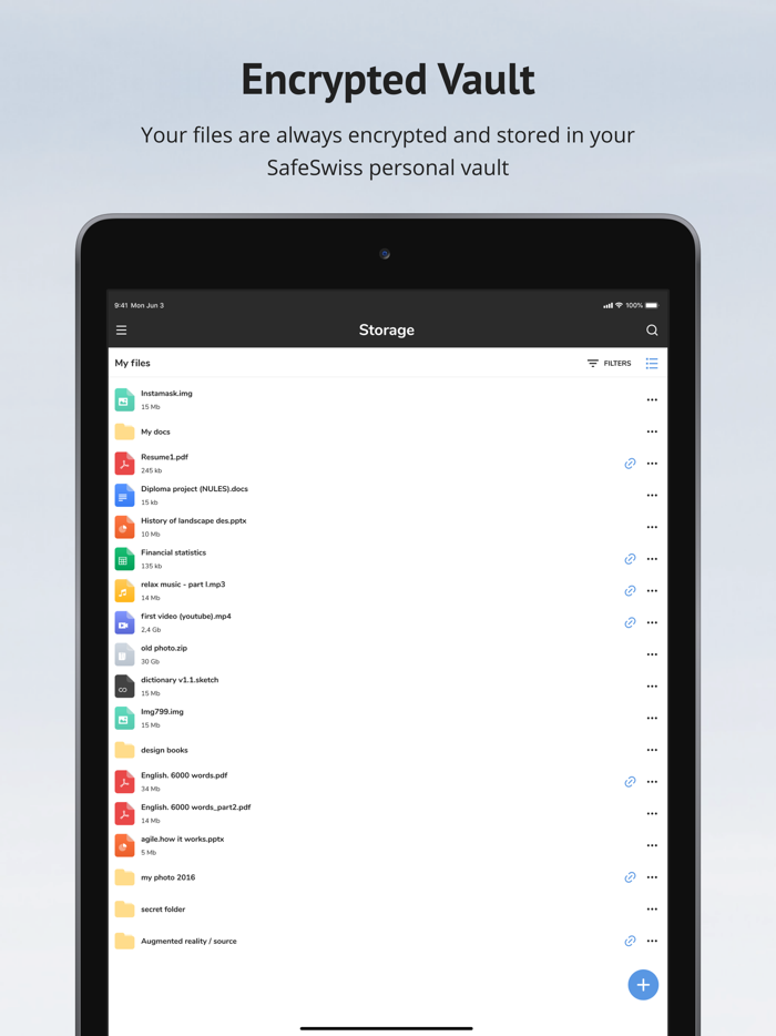 Encrypted platform SafeSwiss