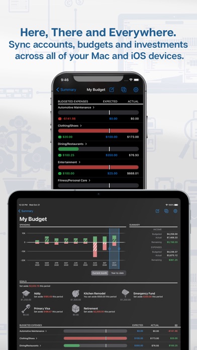 Banktivity app