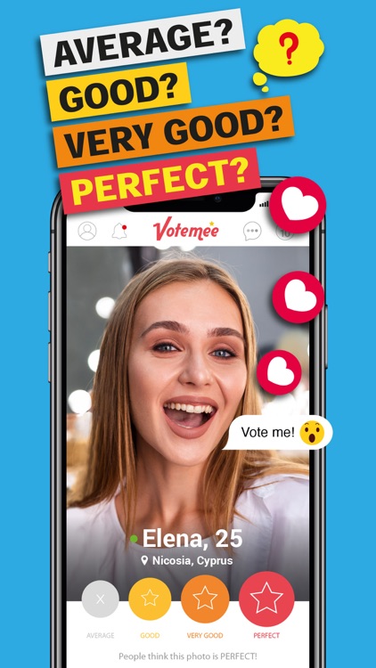 Votemee - Your perfect photo!