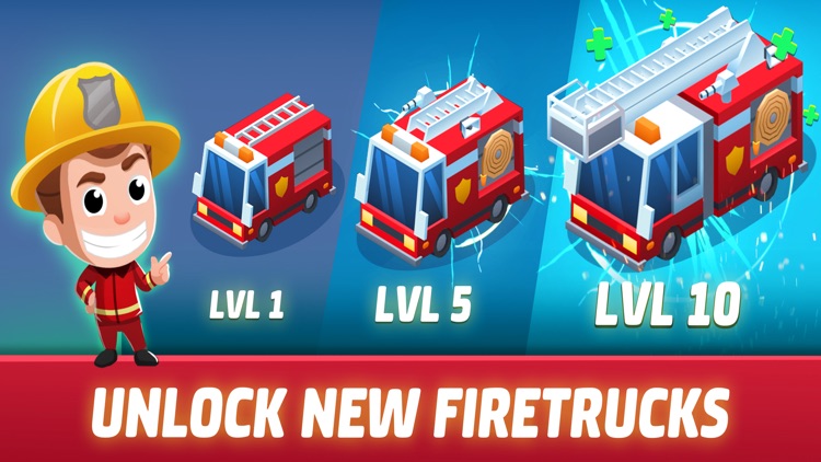 Idle Firefighter Tycoon