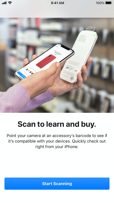 Apple Store Screenshot on iOS