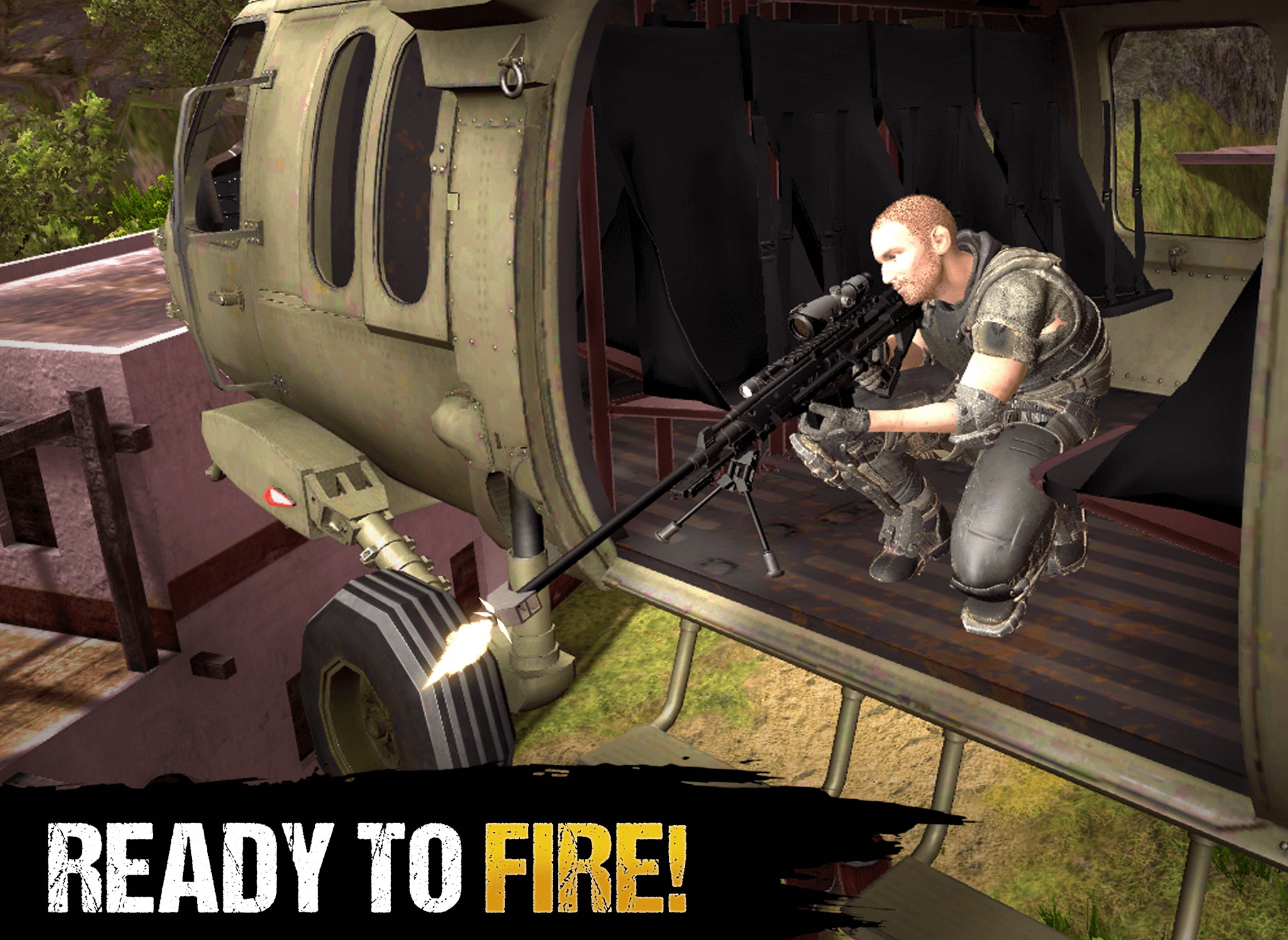 Sniper Shooting - Gun Assassin screenshot 4