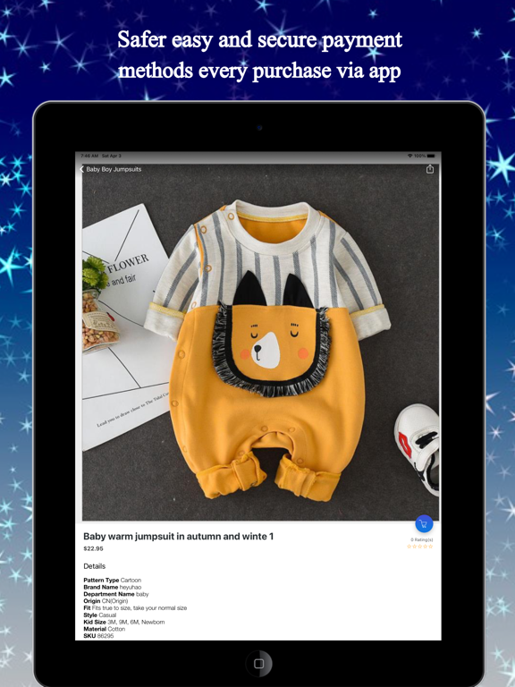 Cheap baby clothes fashion screenshot 3