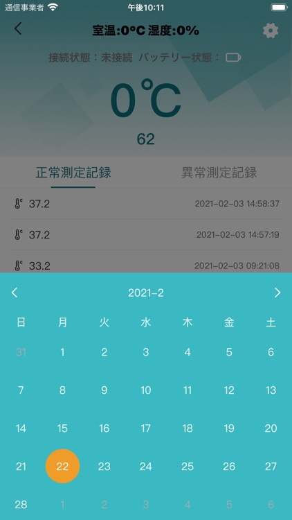 サーモモニター