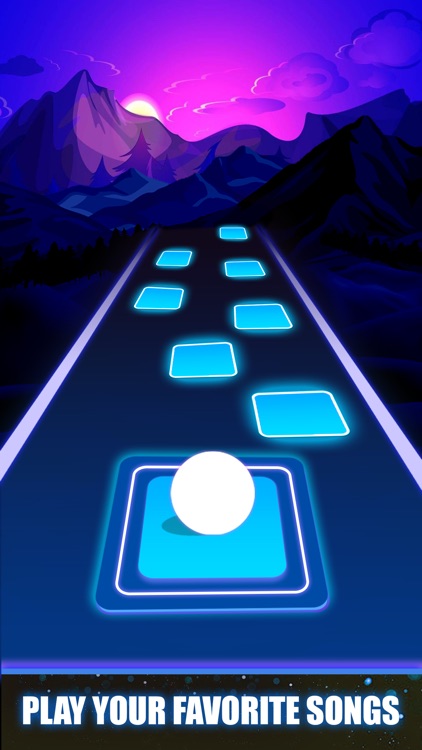 Magical Tiles Hop Ball 3d