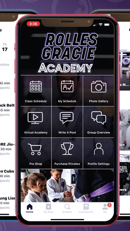 Rolles Gracie Virtual Academy