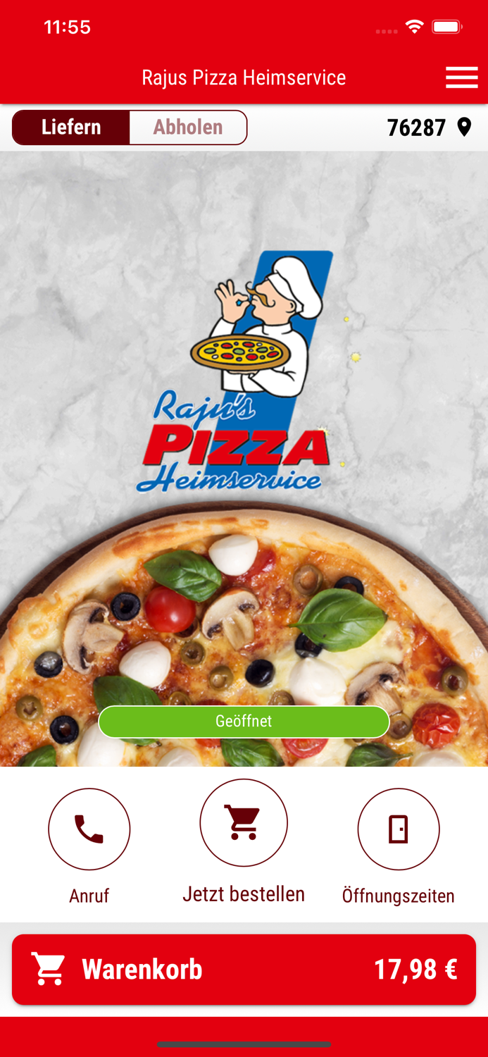 Rajus Pizza Heimservice