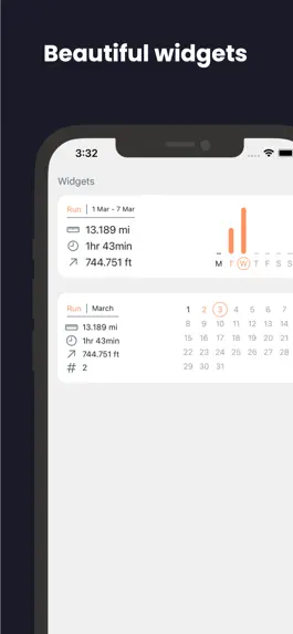 Game screenshot Dash: Widgets for Strava mod apk