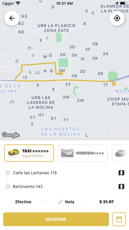 Taxi Libre screenshot-3