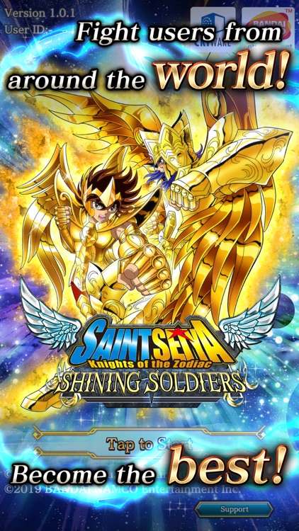 SAINT SEIYA SHINING SOLDIERS screenshot-0