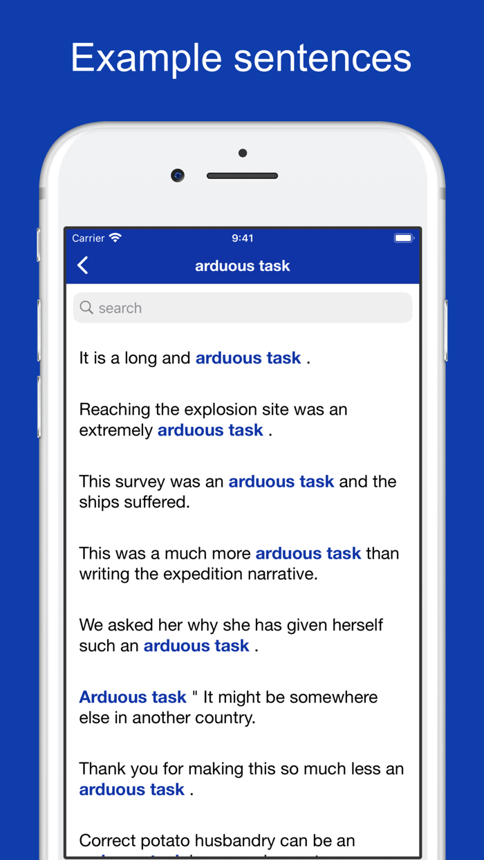 English Collocation Flashcards