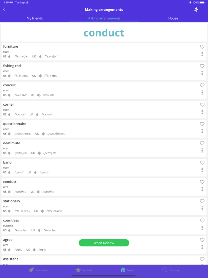 English Words-Build Vocabulary