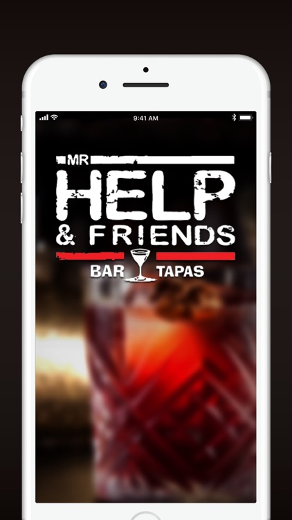 mr.Help bar