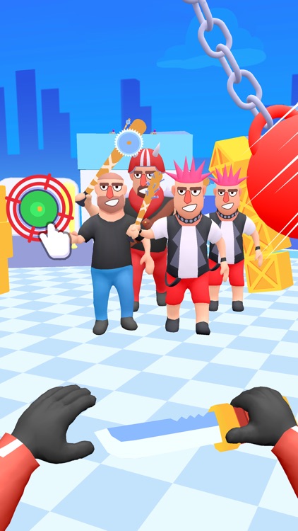 Hit Master 3D: Knife Assassin screenshot-3
