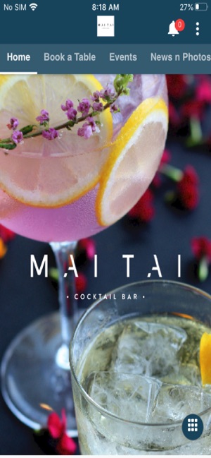 Mai Tai Cocktail Bar(圖1)-速報App