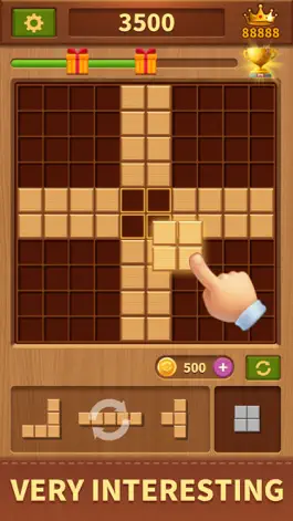Game screenshot Woody Block-Endless Fun puzzle hack