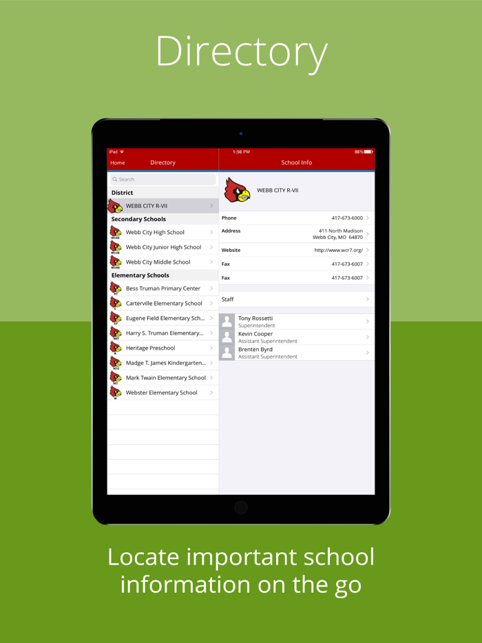 Webb City School District