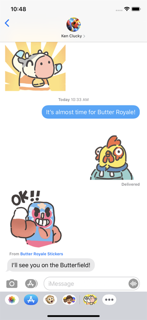 Butter Royale Stickers(圖3)-速報App