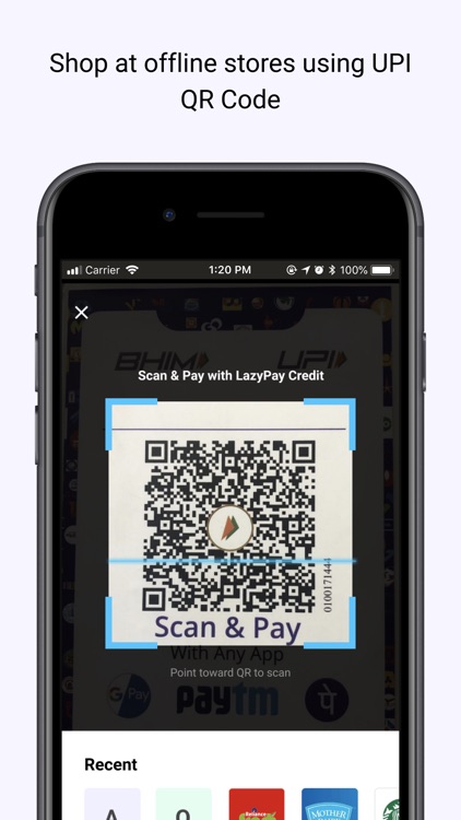 LazyPay–PayLater|Personal Loan