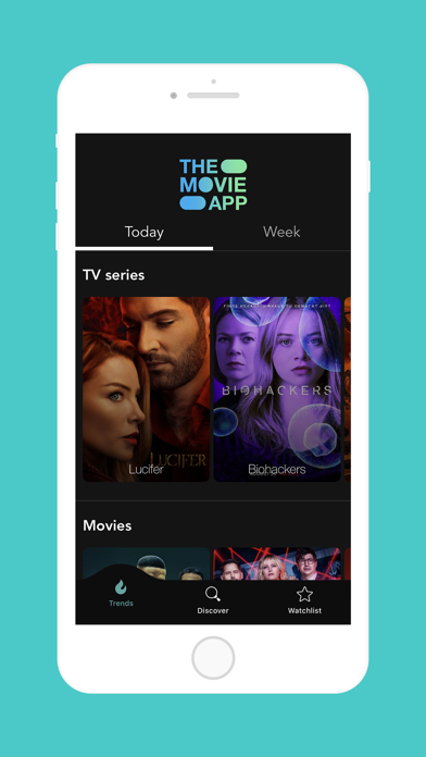 The Movie App - Shows & MoviesCapture d'écran de 2