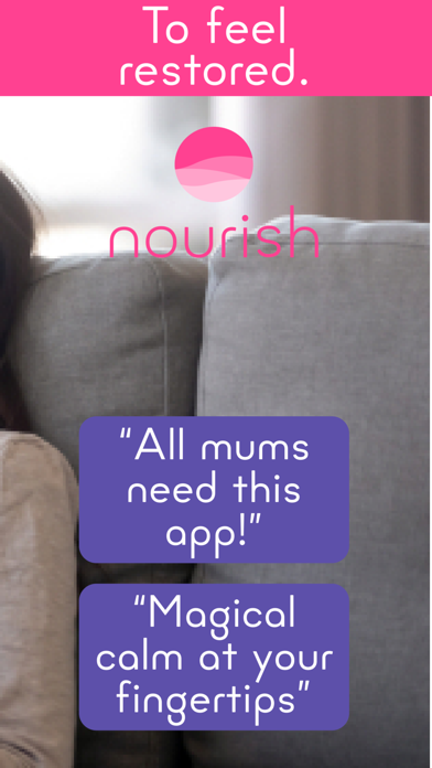 Nourish (wellbeing for mums) screenshot 3