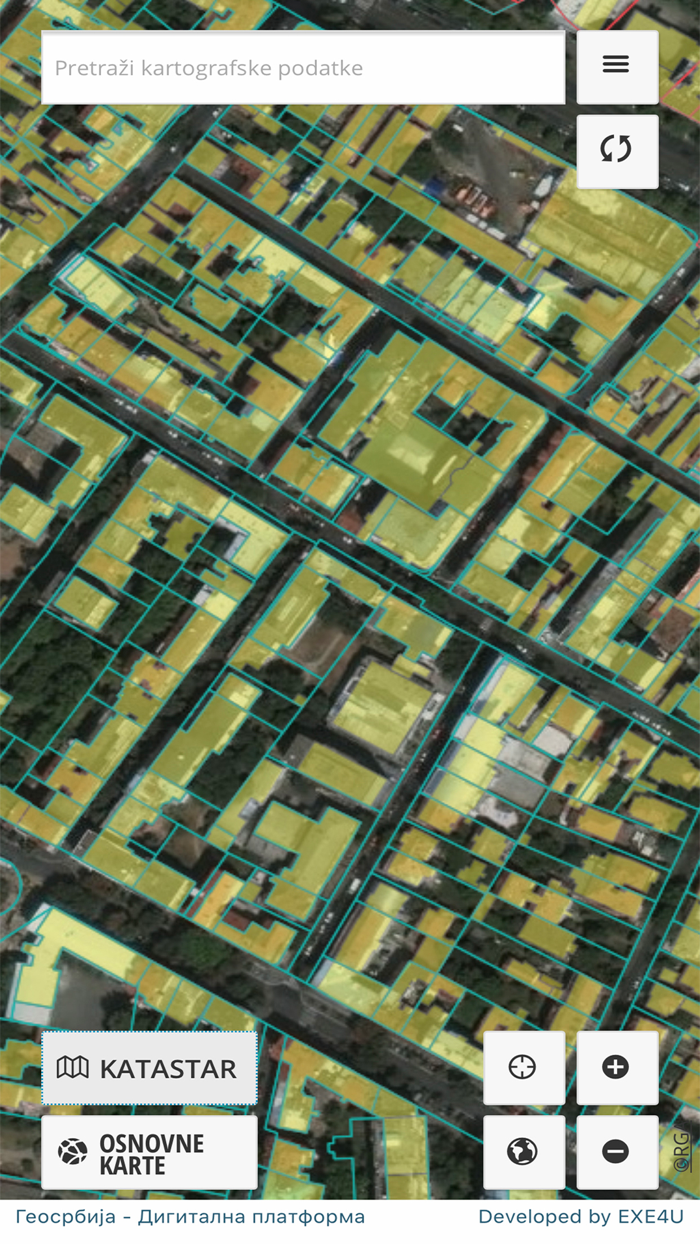 Geosrbija -Digitalna platforma