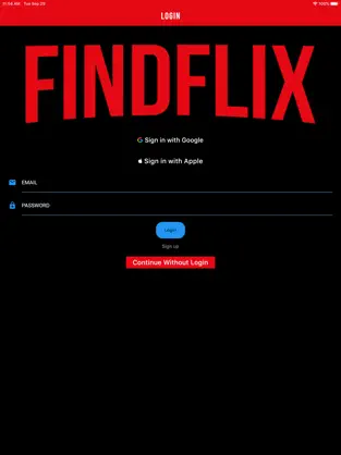 Imágen 1 Findflix iphone