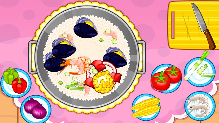 Crazy Cooking Master-Girl Game screenshot-4