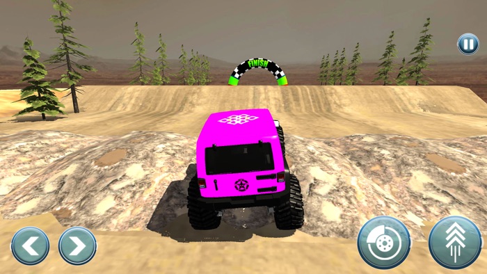 4x4 Offroad Project Simulator