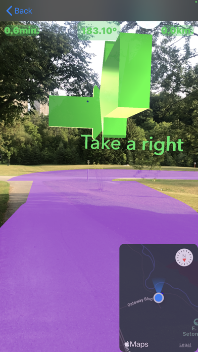 Screenshot #1 pour AR-Maps