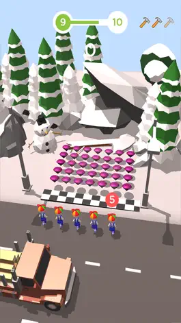 Game screenshot Crowd Street 3D- Traffic Cross hack