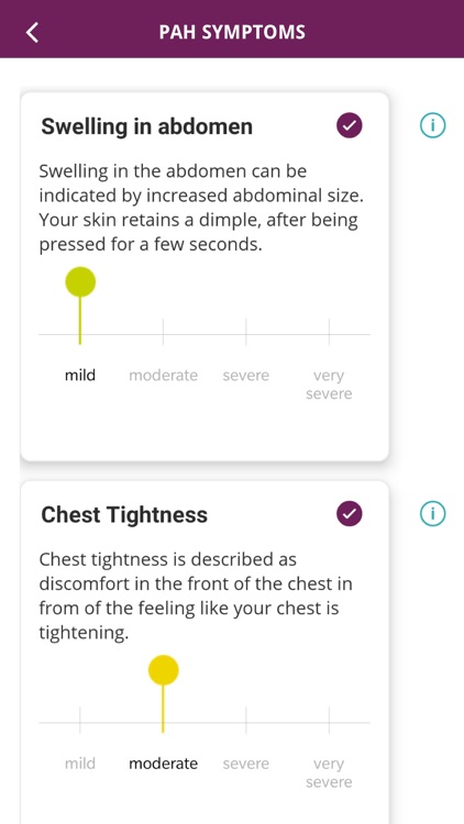 PH Human™ PAH Symptom Tracker