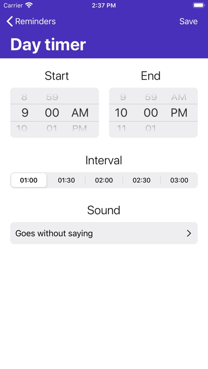 Mindfulness Timer — LucidDream