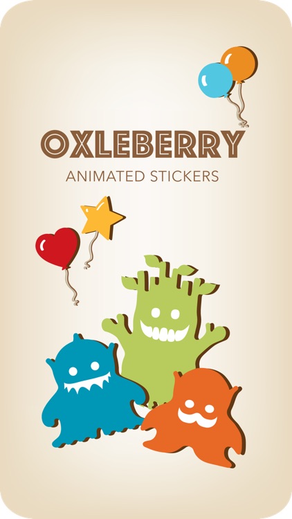 Oxleberry Stickers