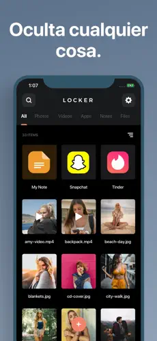 Screenshot 1 App Lock: Ocultar Fotos, Apps iphone
