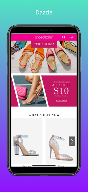 Shoe Dazzle : Mobile fashion(圖2)-速報App