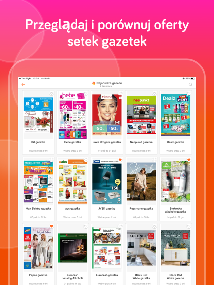 Gazetki promocyjne i promocje