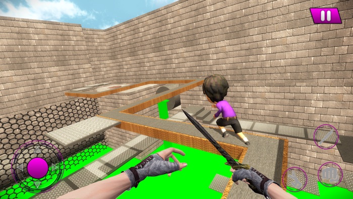 Scary Pet Bird - Quest Horror