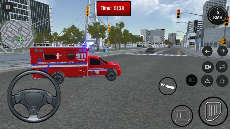 Ambulance Drive Simulator 2021