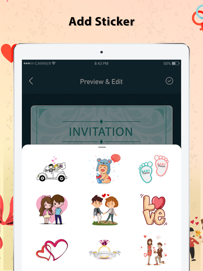 Video Invitation Card Creator