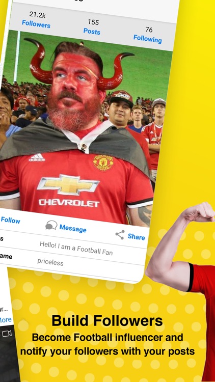 Football Fan - Where Fans Meet