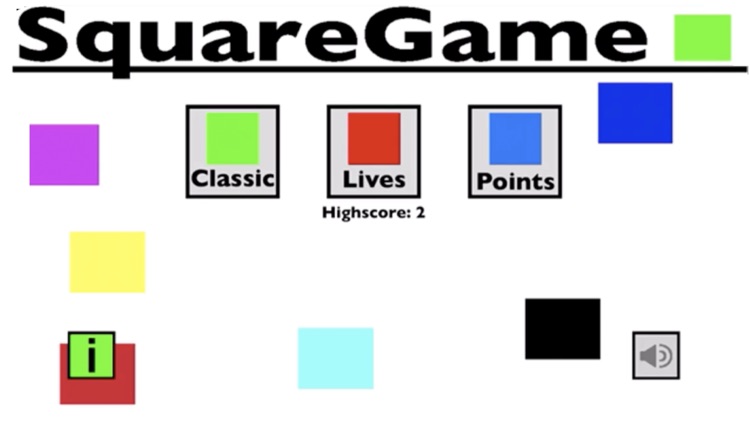 Square Game - Intolm