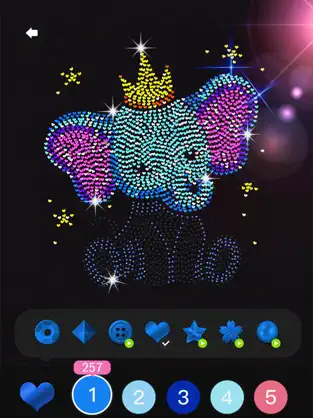 Immagine di 2 Diamond: Pinta por Números iphone